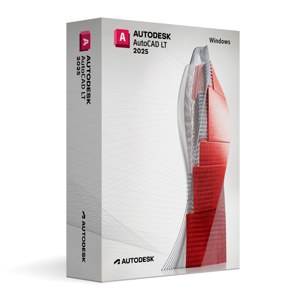 Autodesk AutoCAD LT 2025 for Windows
