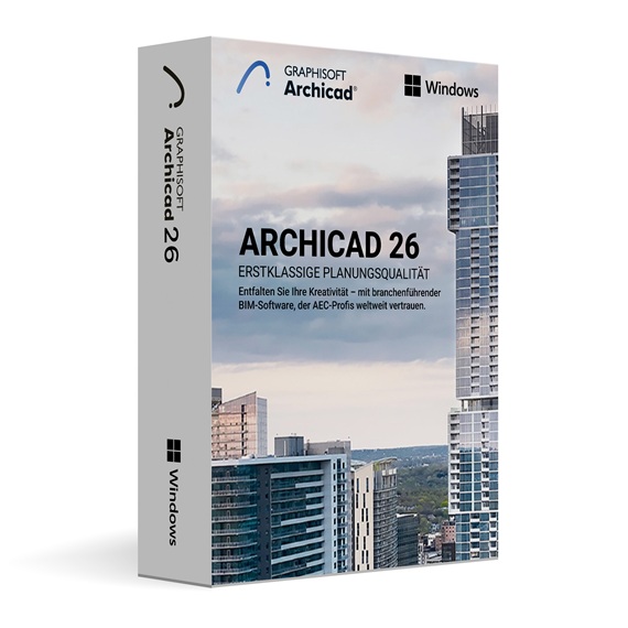 Graphisoft Archicad 26 for Windows