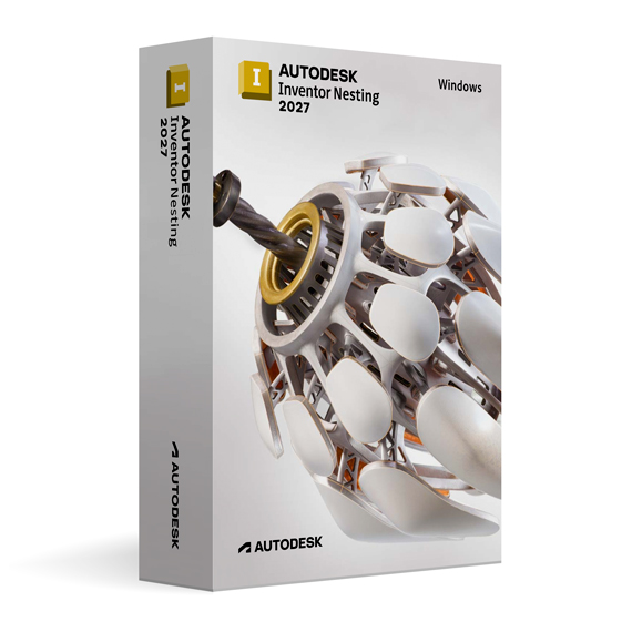 Autodesk Inventor Nesting 2027 for Windows