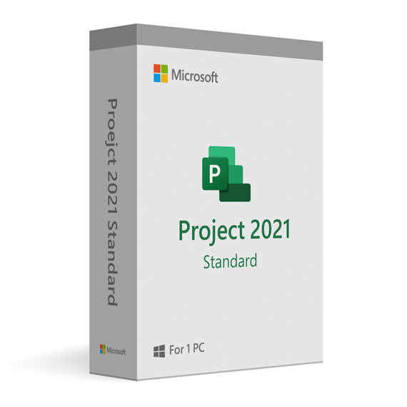 Microsoft Project Standard 2021
