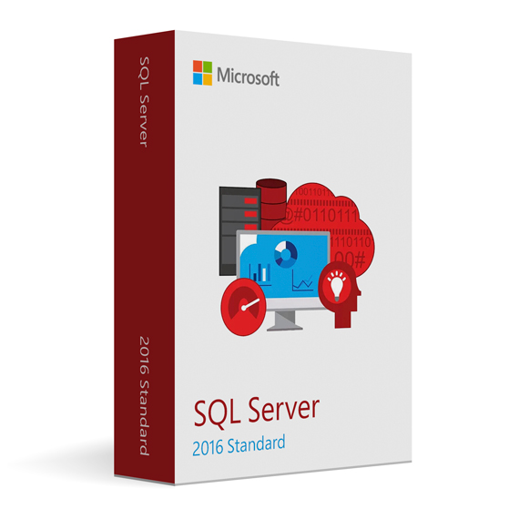 Microsoft SQL Server 2016 Standard