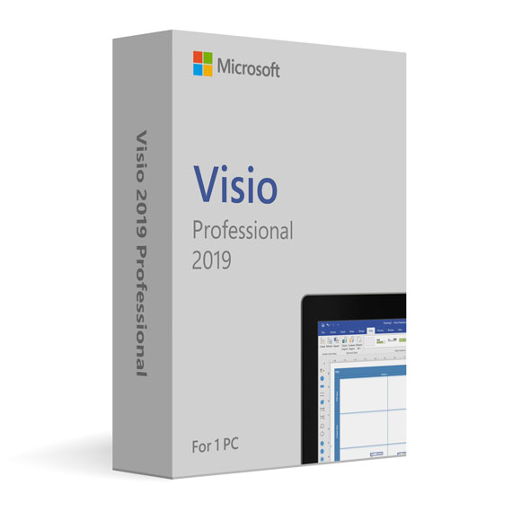 Microsoft Visio Professional 2019