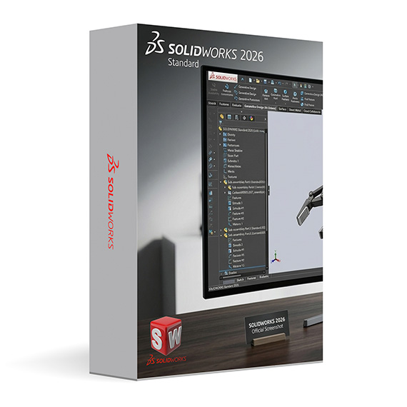 SOLIDWORKS Standard 2026 for Windows