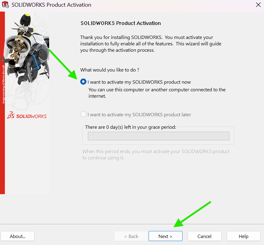 SOLIDWORKS Installation Summary