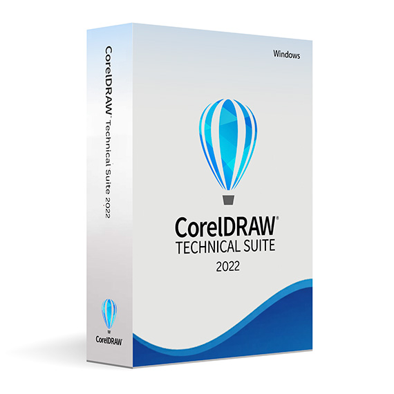 CorelDRAW Technical Suite 2022 for Windows