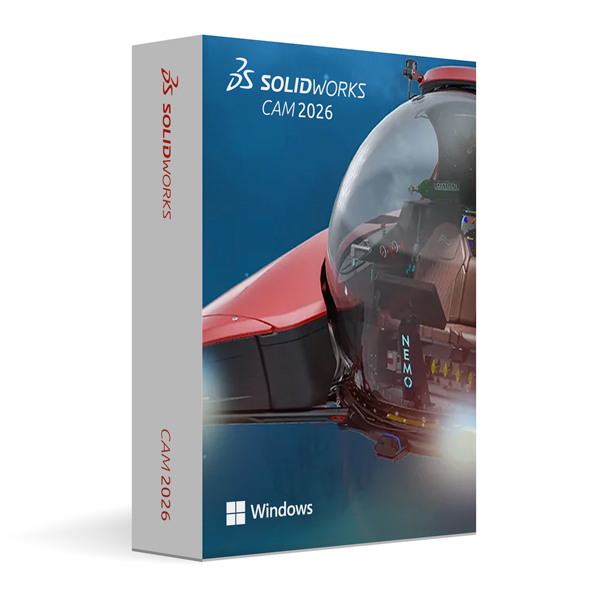 SOLIDWORKS CAM 2026 for Windows