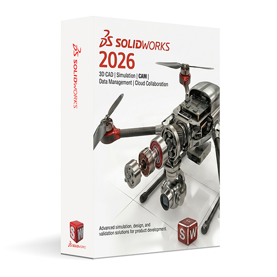 SOLIDWORKS CAM 2026 for Windows